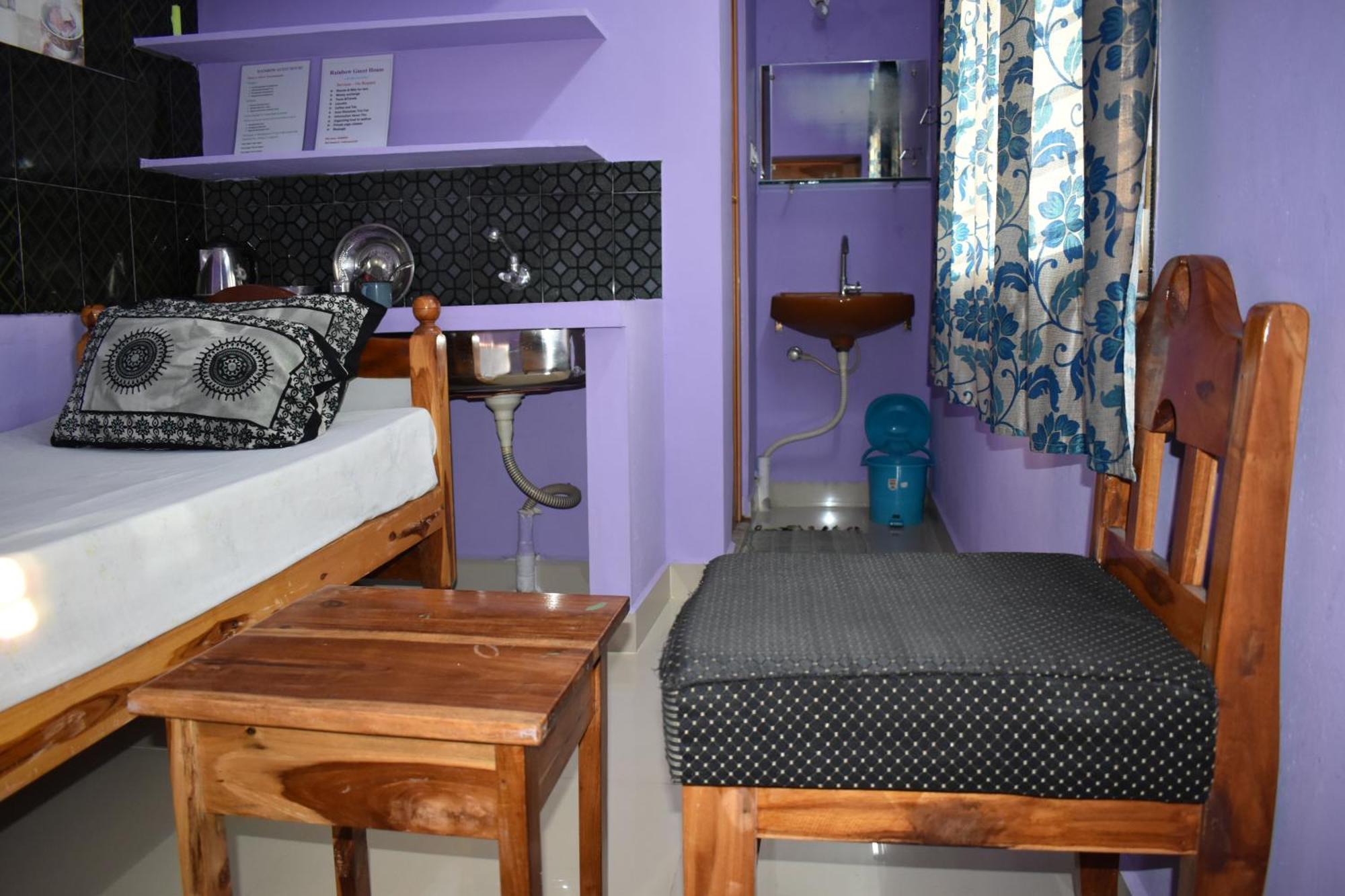 Rainbow Guest House Tiruvannamalai Exterior photo